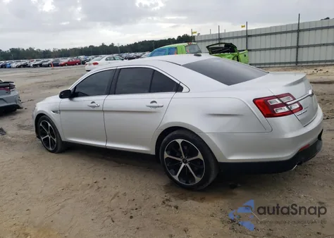 2015 Ford Taurus Sel из США, поврежденный, VIN 1FAHP2H86FG183530